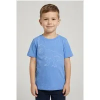 TOM TAILOR T-Shirt mit in der Nacht leuchtendem Dino-Print