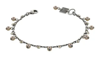 konplott - Armband - Pearl Shadow beige