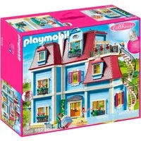 Playmobil® Mein Großes Puppenhaus (70205), Dollhouse Konstruktions-Spielset, (592 St), Made in Germany