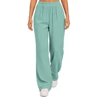 Reichstadt Relaxhose Damen Oversized Hose Musselin 25RSW082 Sommerliche Farben, atmungsaktives Material