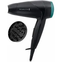 Remington Haartrockner D1500, 2000 W, Kompakter reisehaartrockner [klein & stark & für Reisen + Diffusor]