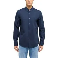 MUSTANG Langarmhemd Herren Style Canton