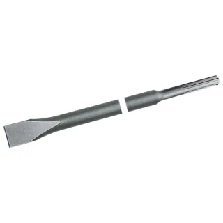 Rennsteig Flachmeißel mit SDS-max Aufnahme, Länge 400 mm, Breite 25 mm , Länge:400mm, Schaft-Ø:18mm, Breite:25mm