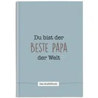 CUPCAKES & KISSES Tagebuch Papa Buch zum Ausfüllen