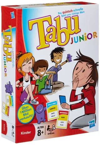 Hasbro Spiele 14334100 - Tabu Junior (Partyspiel)