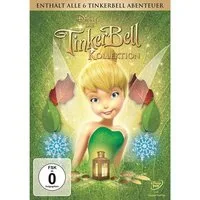 Leonine DVD Tinkerbell - Die Kollektion (alle 6 Tinkerbell Abenteuer)