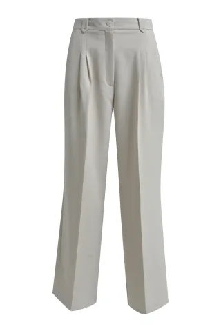 Smith&Soul - Pleated Pants beige - Gr. - XXL