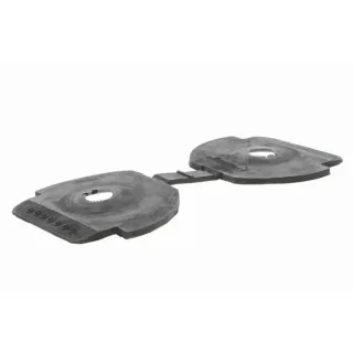 Vaico Motorlager hinten Volvo S40 V40 2,0