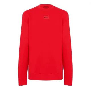 Hugo - "Diragol" Sweatshirt für Herren, Rundhalsausschnitt (Rot)