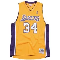 Mitchell & Ness Basketballtrikot Los Angeles Lakers Shaquille O'Neal 1999/20