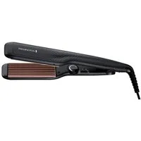 Remington Welleneisen Ceramic Crimp, Kreppeisen, S3580 Keramik-Turmalin-Beschichtung, für Wellen & Volumen, 4-facher Schutz für feines & dickes Haar