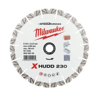 Milwaukee Speedcross Diamanttrennscheibe XHUDD - 4932492150
