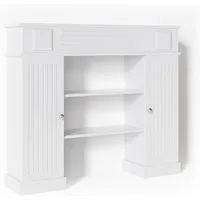 Vicco Dekokamin, Weiß, 119 x 103 cm (1-St)