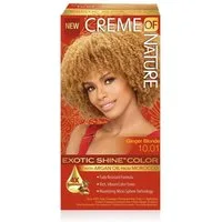 Creme Of Nature Haarfarbe Creme Of Nature Exotic Shine Hair Color Ginger Blonde 10.1