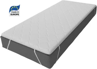 OTTO home Topper "Isay, Topper 90x200, 140x200, 180x200 cm" Matratze, Boxspringbett, Allergiker geeignet (Hausstauballergiker)