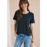 CECIL T-Shirt mit Rundhalsausschnitt
