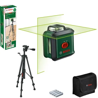 Bosch Kreuzlinien-Laser UniversalLevel 360 Set - 0603663E09