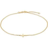 CHRIST Goldarmband CHRIST Damen-Armband 585er Gelbgold, klassisch