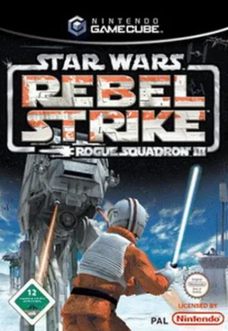 Star Wars - Rogue Squadron 3 Rebel Strike [GameCube]