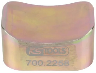 KS Tools Fixierstück, 22x45,5x31,8 mm - 700.2258