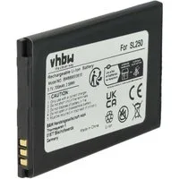 vhbw Akku Ersatz für Bea-Fon SL250 für Smartphone / Mobilfunk (700 mAh, 3,7 Smartphone-Akku Akku Li-Ion 700 mAh (3,7 V, 1 St), Leistungsfähiger Austausch-Akku für Telefon, Smartphone