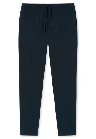 SCHIESSER - Hose lang dunkelblau - Gr. - 54