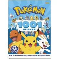 Pokémon: 1001 Sticker / Pokémon