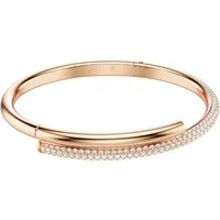 Swarovski Armreif Schmuck Geschenk Armschmuck Dextera, mit Swarovski® Kristall