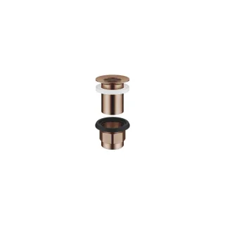 Dornbracht Siebventil SERIENNEUTRAL 10110970 1 1/4" Bronze gebürstet, 10110970-42 10110970-42