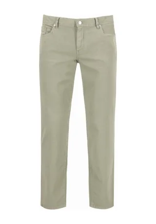 alberto jeans - Hose - Pipe - Soft Tencel grün