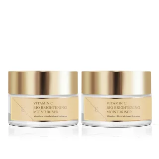2 x Vitamin C Bio Aufhellende Feuchtigkeitscreme 50 ml