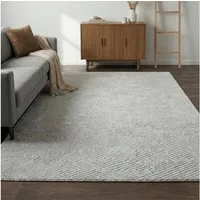 Vimoda Designteppich Costalight, Rauten 3D Muster, Rechteckig, Höhe: 7 mm, Boho Hochtief Effekt, Wohnzimmer, Küche, Schlafzimmer