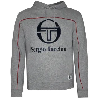 Sergio Tacchini Boden Hoodie Herren Pullover Pullover grau 37865 915 X19A