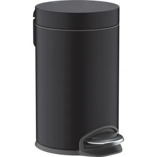 hansgrohe AddStoris Treteimer 41775670 Fassungsvermögen 3 l, freistehend, mattschwarz