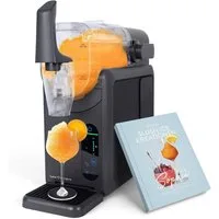Springlane Slush-Eismaschine Sophie, 5-in-1 Slushmaker, 2 Liter, Quickfreeze, Rezeptbuch, Geräuscharm, Selbstreinigung, einstellbare Konsistenz, 12h kühlhalten