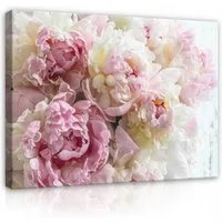 Wallarena Leinwandbild Natur - Mehrfarbig - Schlafzimmer, Mehrfarbig, 70x50x2cm
