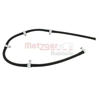 Metzger Schlauch f?r Leckkraftstoff Volvo C30 C70 S40 S60 S80 V50 V70 Xc70 Xc90 2,4