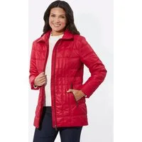 Sieh an! Allwetterjacke Steppjacke Langarm