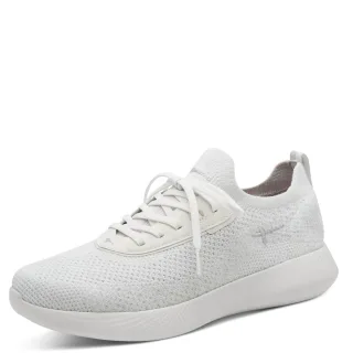 Tamaris - Da.-Schnürer white - Gr. - 38