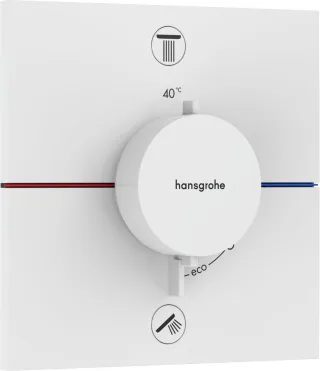 Hansgrohe Thermostat Unterputz ShowerSelect Comfort E 15578700