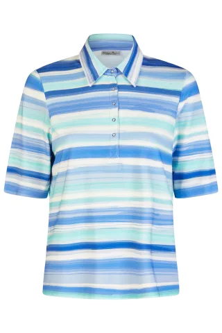 Barbara Lebek - T-Shirts ocean blue - Gr. - 46