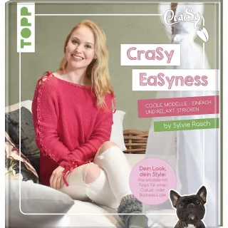 Buch "CraSy EaSyness – Coole Modelle – einfach und relaxt stricken"
