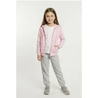 adidas Sportswear Trainingsanzug ESSENTIALS KINDER (2-tlg), zweiteilig, aus Baumwolle und Polyester, weiches French Terry