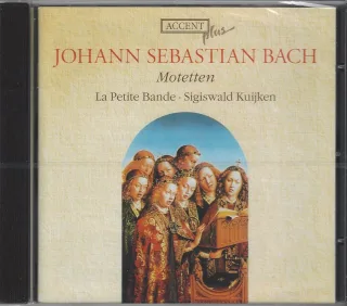 Johann Sebastian Bach: Motetten BWV 225-230