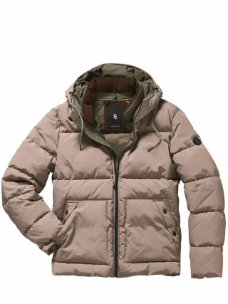 Mey & Edlich Herren Schrofen-Jacke Grau Obermaterial: 62 % Baumwolle, 38 % Polyamid