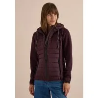 CECIL Outdoorjacke mit Kapuze mit Tunnelzugband