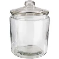 APS Vorratsglas Classic, Glas, (1-tlg), vielseitig einsetzbar, z.B. für Kekse, Zucker, Mehl, Müsli ...