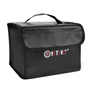 HTRC Fireproof Waterproof Lipo Battery Safety Charging Bag 21x16x16CM