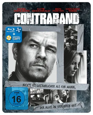 Contraband - Limited Steelbook Edition [Blu-ray]