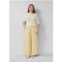 QS 7/8-Hose Hose Culotte aus Leinemix